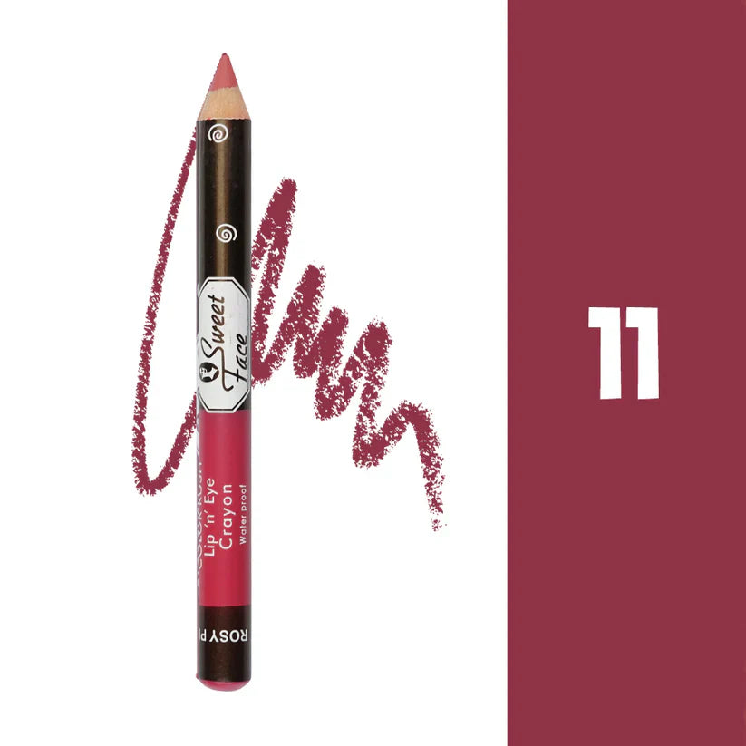 Sweet Face Jumbo Lip/Eye Crayon Pencil Sweet Face