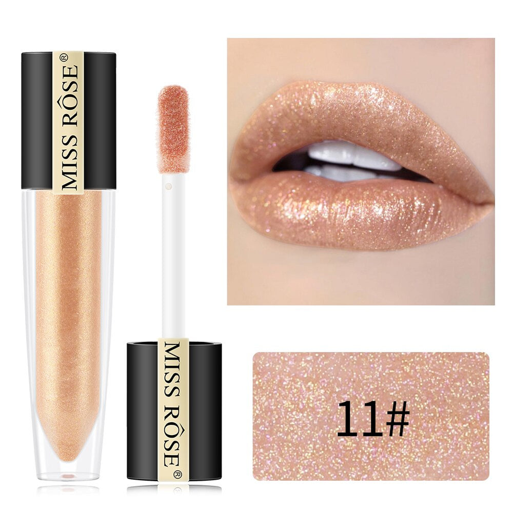 Miss Rose Diamond Shiny Gloss Miss Rose