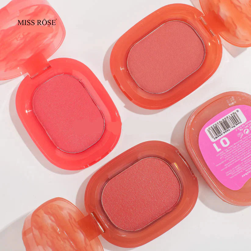 Miss Rose Velvet Glow Creamy Blush Miss Rose