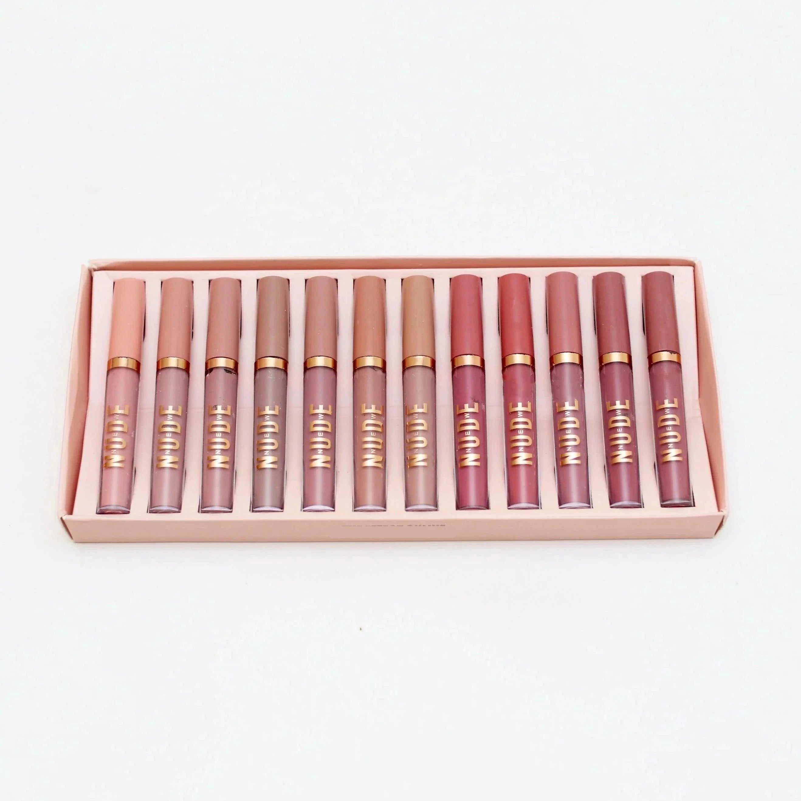 Nude Lip Gloss - Pack of 12 Huda Beauty