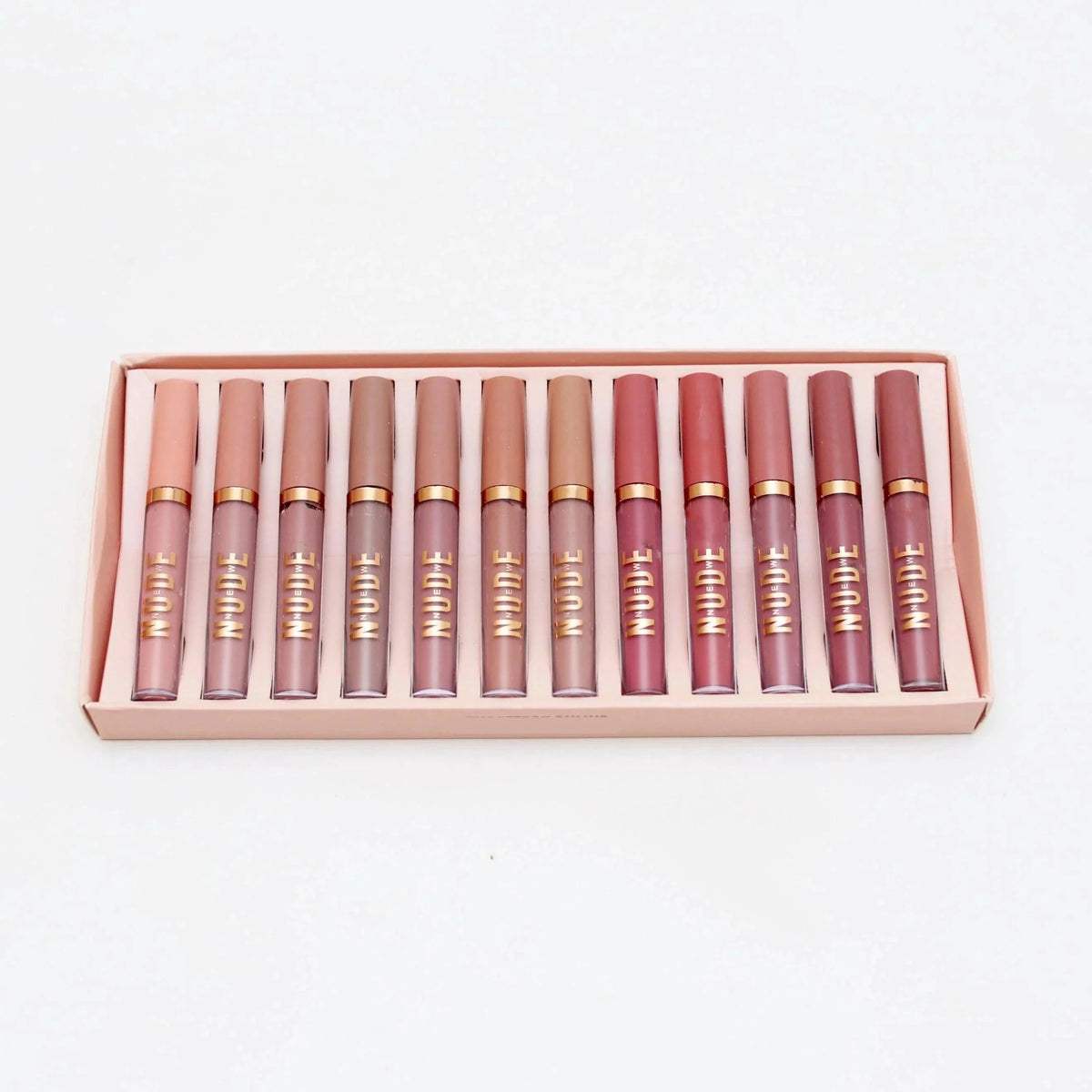 Nude Lip Gloss - Pack of 12 Huda Beauty