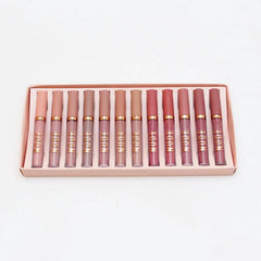 Nude Lip Gloss - Pack of 12 Huda Beauty