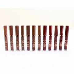 Nude Lip Gloss - Pack of 12 Huda Beauty