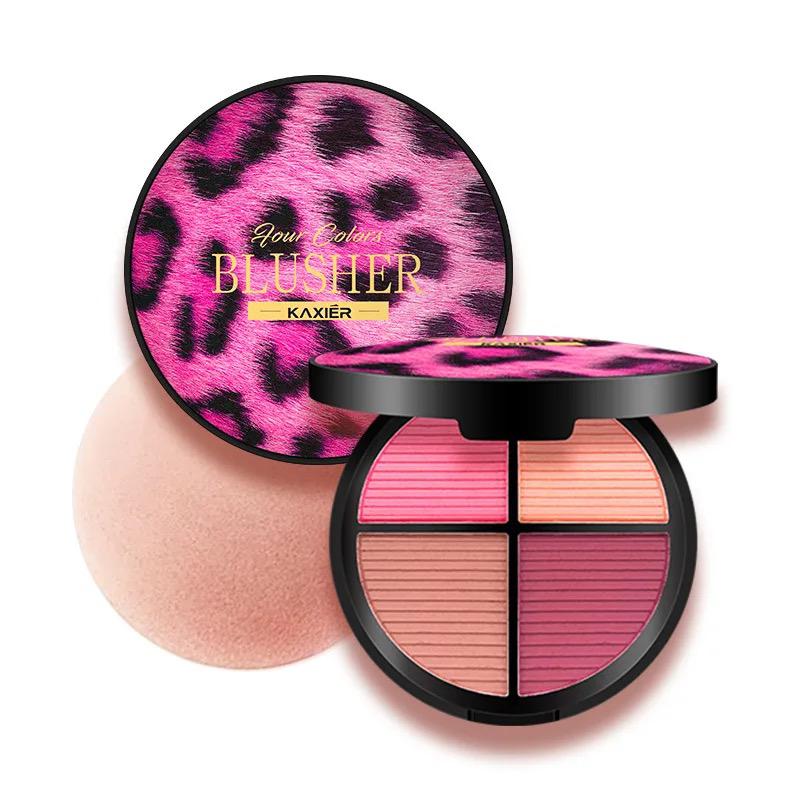 Kaxier 4 Color Blush Palette Kaxier