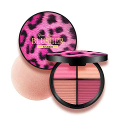 Kaxier 4 Color Blush Palette Kaxier