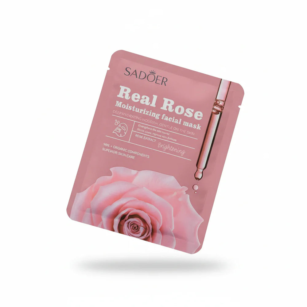 Sadoer Facial Flower Mask Pack of 9 Sadoer