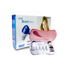 11 in 1 Face Deep Cleanser Callus Remover & Massager Set Cosmia.pk