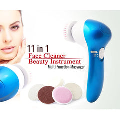 11 in 1 Face Deep Cleanser Callus Remover & Massager Set Cosmia.pk