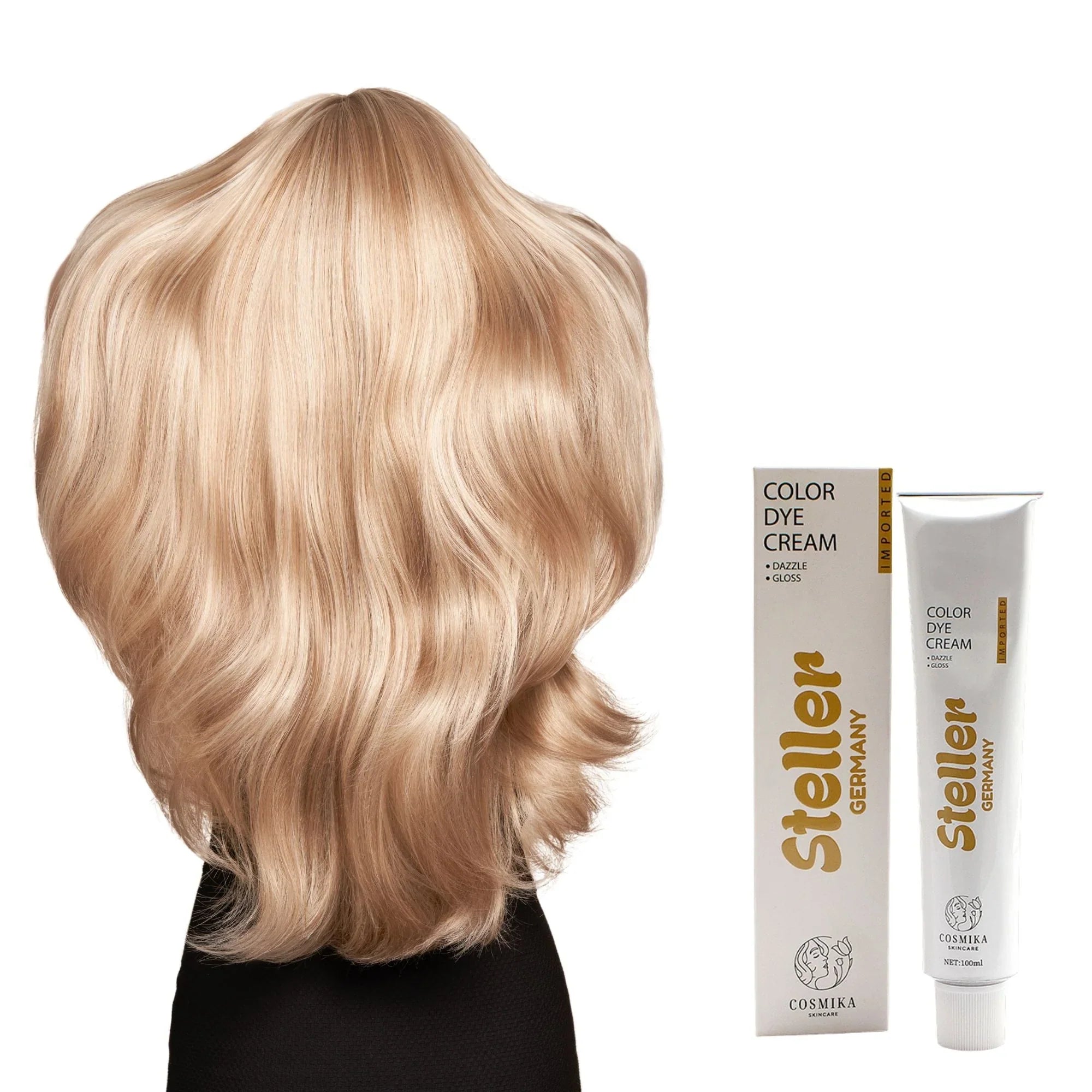 Steller Germany Color Dye Cream - 12-00 Super Lift Series - 100ml Steller