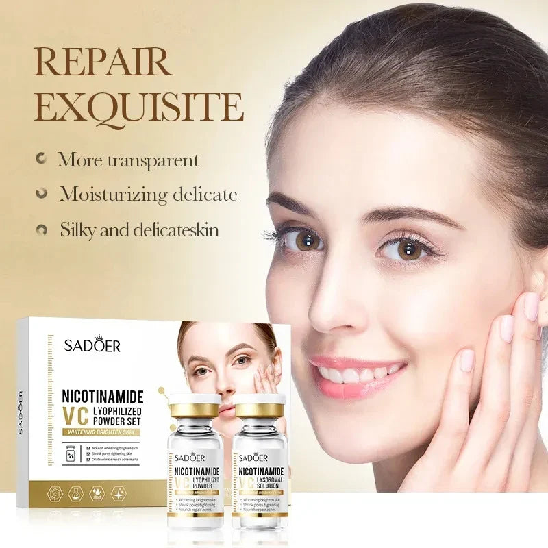 SADOER Nicotinamide Vitamin C Freeze-Dried Powder Set Sadoer