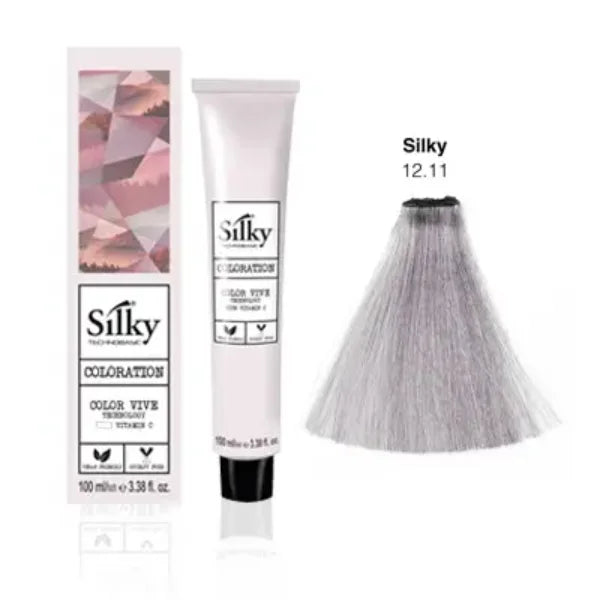 Silky 12.11 Hair Color – 100ml Silky