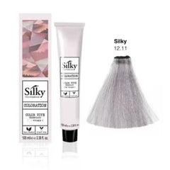 Silky 12.11 Hair Color – 100ml Silky