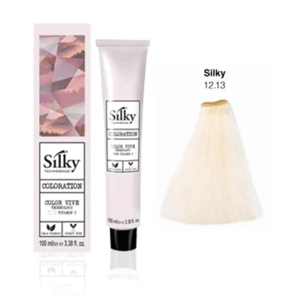 Silky 12.13 Hair Color – 100ml Silky