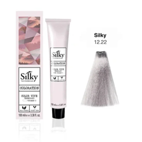 Silky 12.22 Hair Color – 100ml Silky
