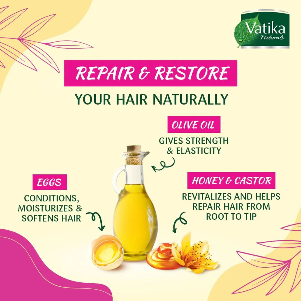 Vatika Hair Mayonnaise Repair & Restore 500ml Vatika