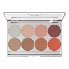 Kryolan - Glamour Glow Palette - 8 Colors Elegance Kryolan
