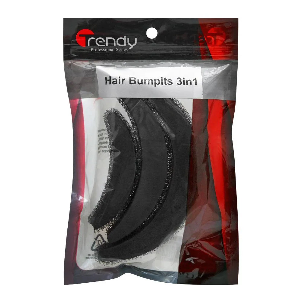 Trendy 3‑in‑1 Hair Bumpits Trendy