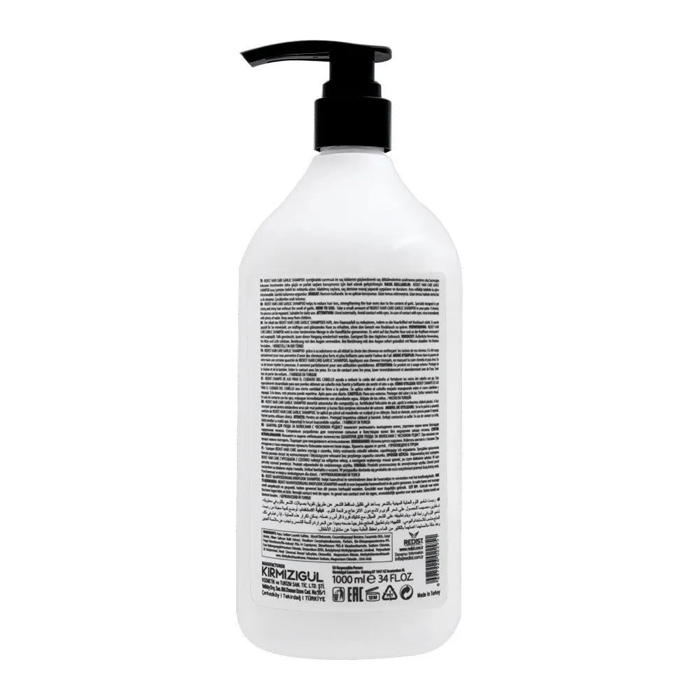 Redist Hair Care Garlic Shampoo – 1000ml Redist