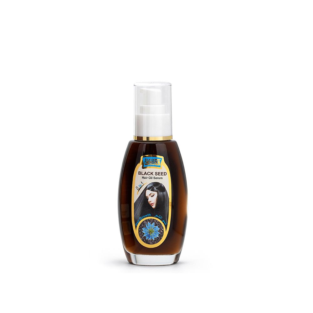 Silky Cool Extra Active X Black Seed Hair Oil Serum 100ml Silky Cool