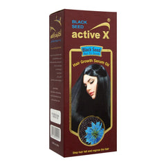 Silky Cool Extra Active X Black Seed Hair Oil Serum 100ml Silky Cool