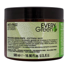 Every Green Anti-Frizz Softening Hair Care 500ml - Made in Italy Every Green