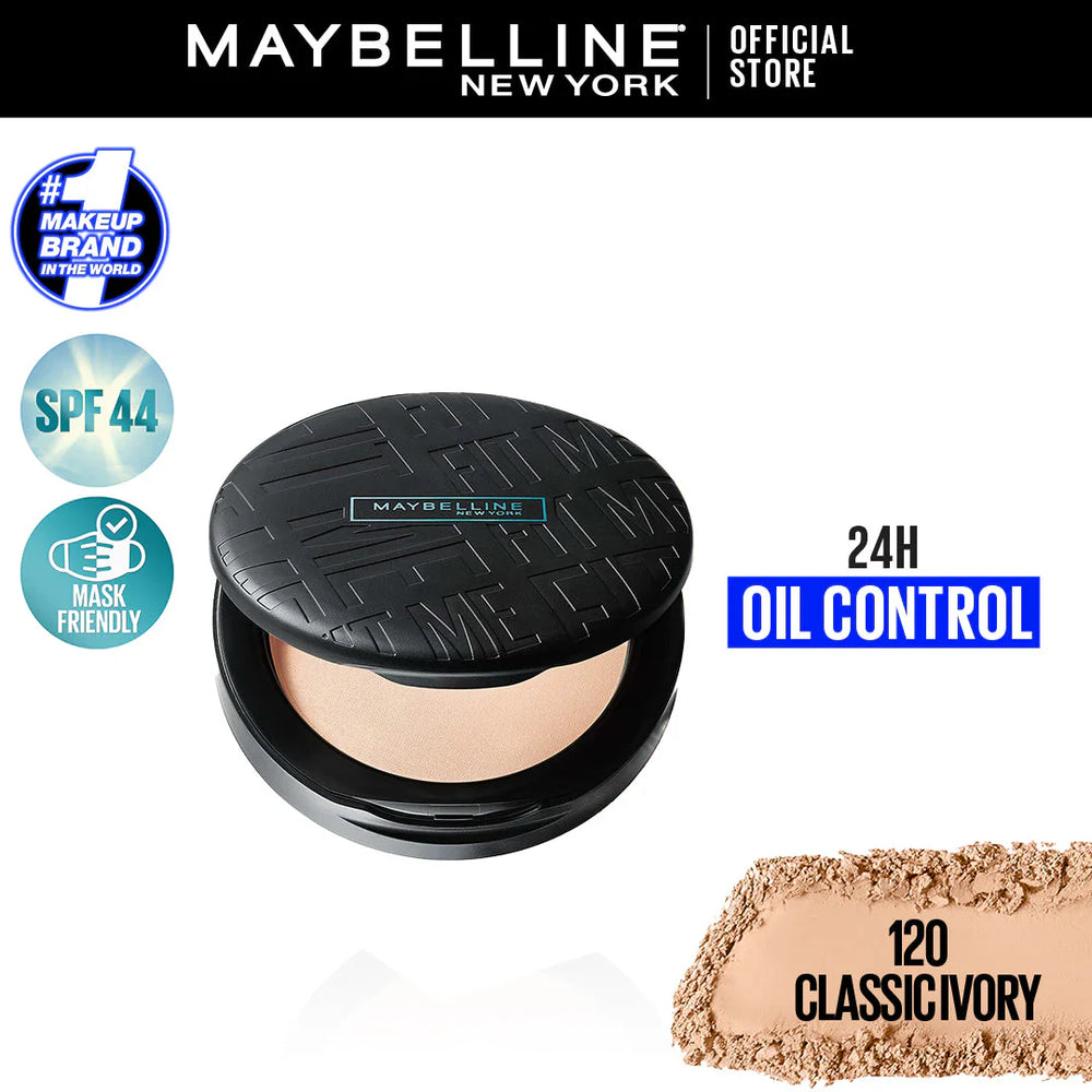 Original Maybelline New York Fit Me Matte+Poreless Powder Maybelline