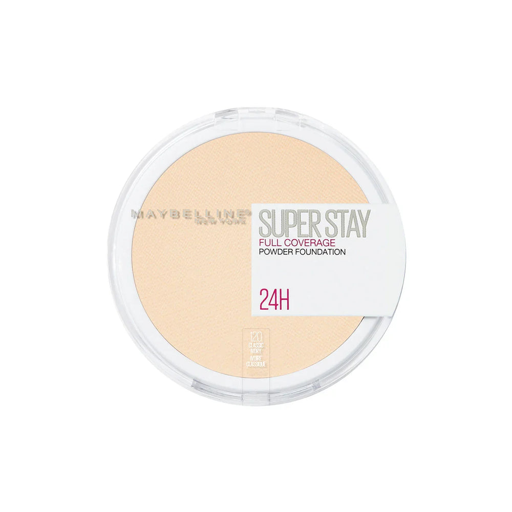Original Maybelline New York Superstay 24h Full Coverage Powder Foundation Maybelline