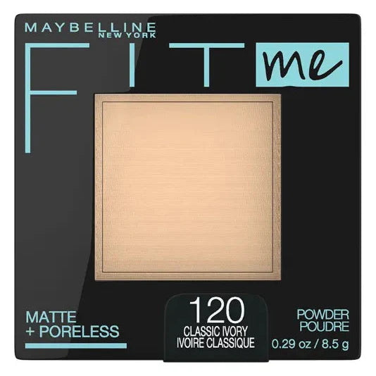 Fit Me! Maybelline Matte + Poreless Powder Foundation Maybelline