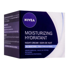 Nivea Moisturizing Hydrant Night Cream - 50ml Nivea
