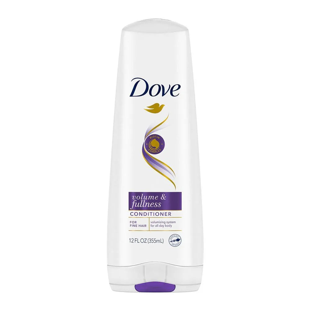 Dove Volume & Fullness Conditioner, For Fine Hair - 355ml Dove