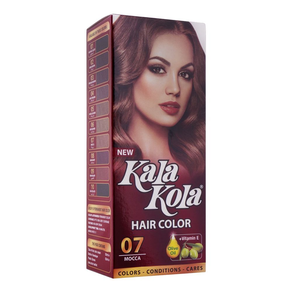 Kala Kola Hair Colour 07 Mocca 1 Piece Cosmia.pk