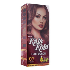 Kala Kola Hair Colour 07 Mocca 1 Piece Cosmia.pk