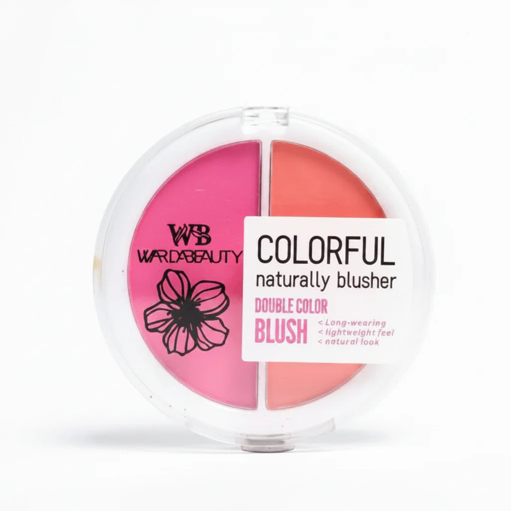 WardaBeauty Double Colour Blush Warda Beauty