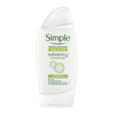 Simple Kind to Skin Refreshing Shower Gel – 250ml