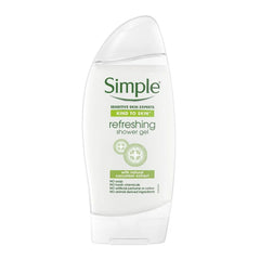 Simple Kind to Skin Refreshing Shower Gel – 250ml Simple