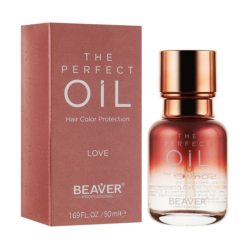 Beaver The Perfect Oil Hair Color Protection Love 50ml beaver
