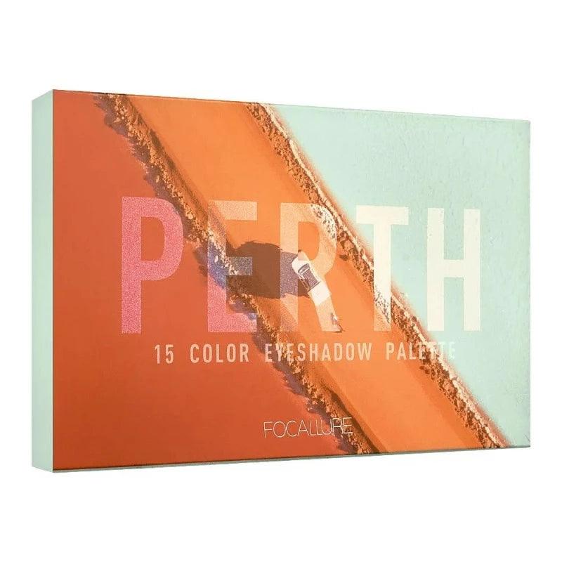 15 Colors Perth Focallure Travel Eyeshadow Palette Focallure