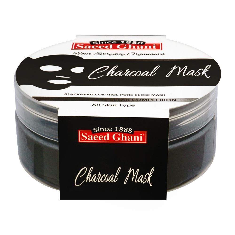 Saeed Ghani Charcoal Face Mask – 180g Saeed Ghani