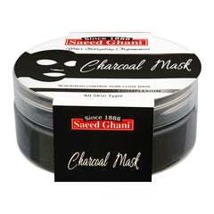 Saeed Ghani Charcoal Face Mask – 180g Saeed Ghani