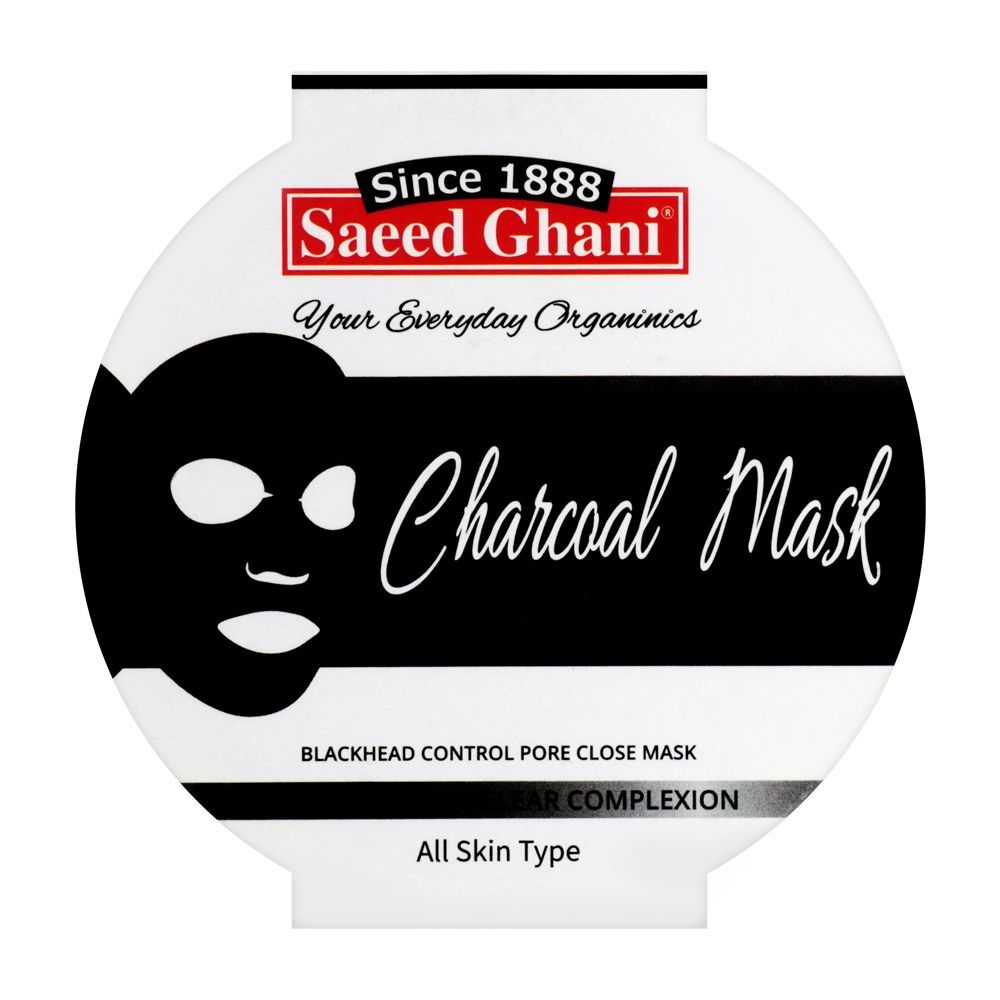 Saeed Ghani Charcoal Face Mask – 180g Saeed Ghani