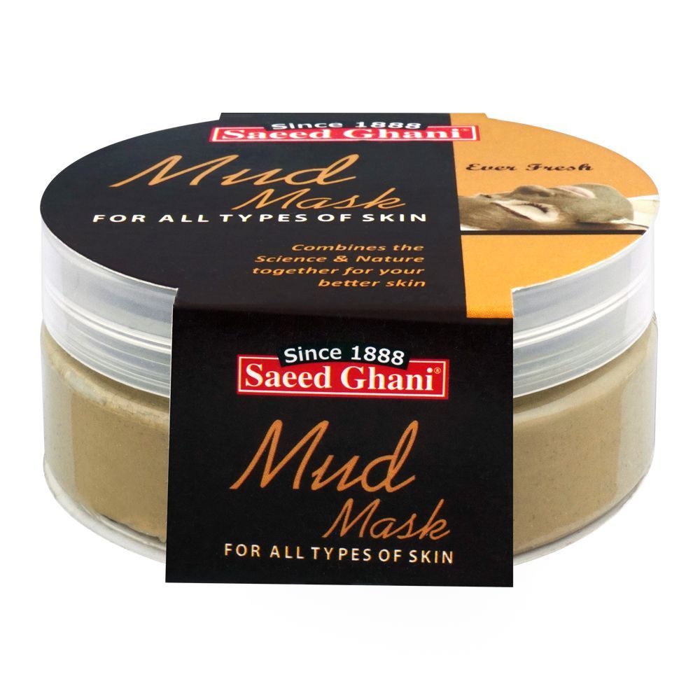 Saeed Ghani Mud Face Mask – 180g Saeed Ghani