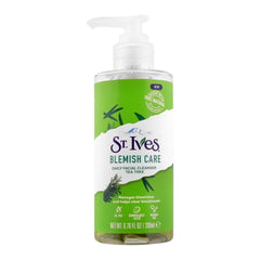 ST.ives Blemish Tea Tree Facial Cleanser Wash 200ml Original St. Ives