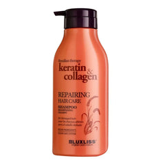 Beaver Luxliss Brazilian Therapy Keratin & Collagen Repairing Hair Beaver