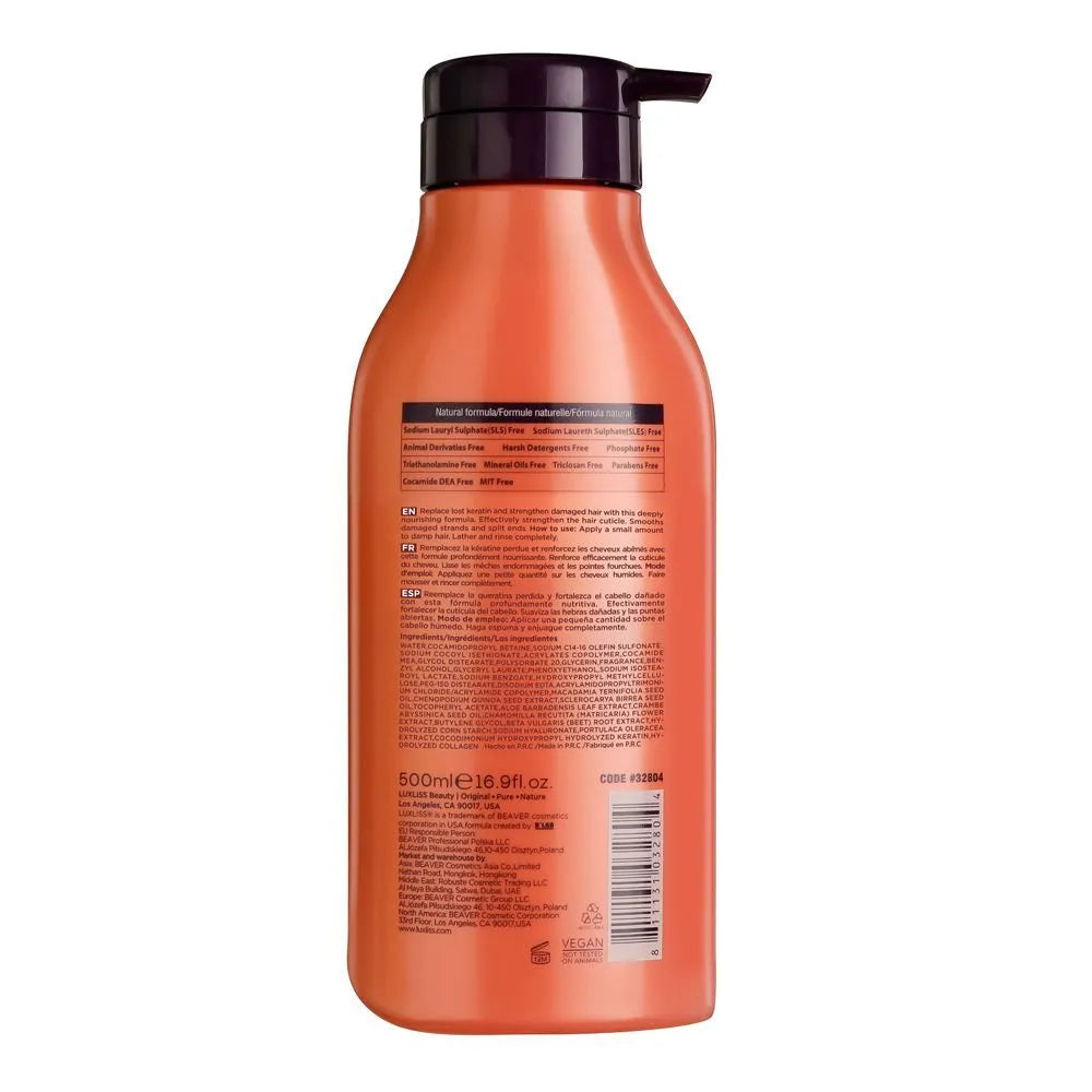 Beaver Luxliss Brazilian Therapy Keratin & Collagen Repairing Hair Beaver