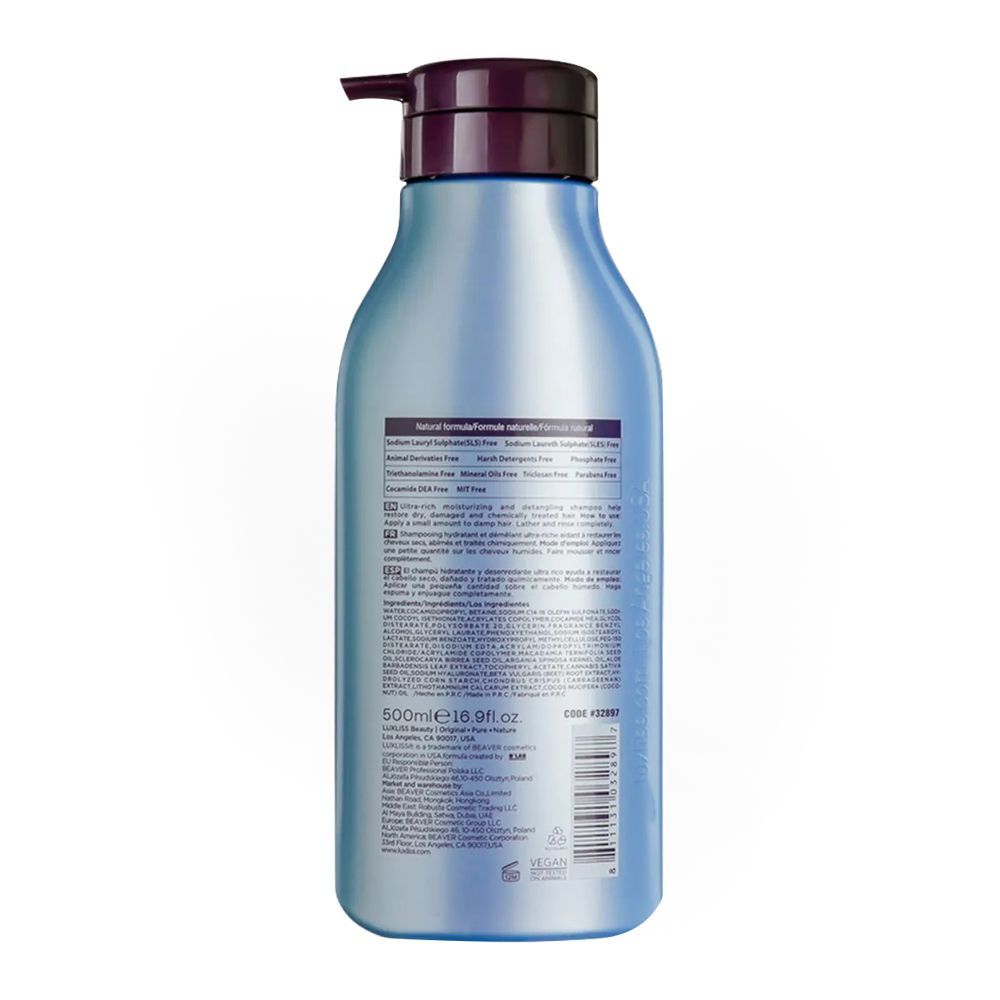 Beaver Luxliss Coconut Miracle Oil Moisturizing Hair Care Conditioner beaver