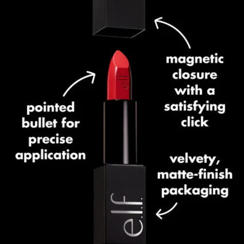 E.L.F O FACE Satin Lipstick e.l.f.