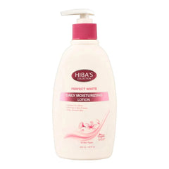 Hiba's Collection Perfect White Daily Moisturizing Lotion - 300ml Hiba's Collection