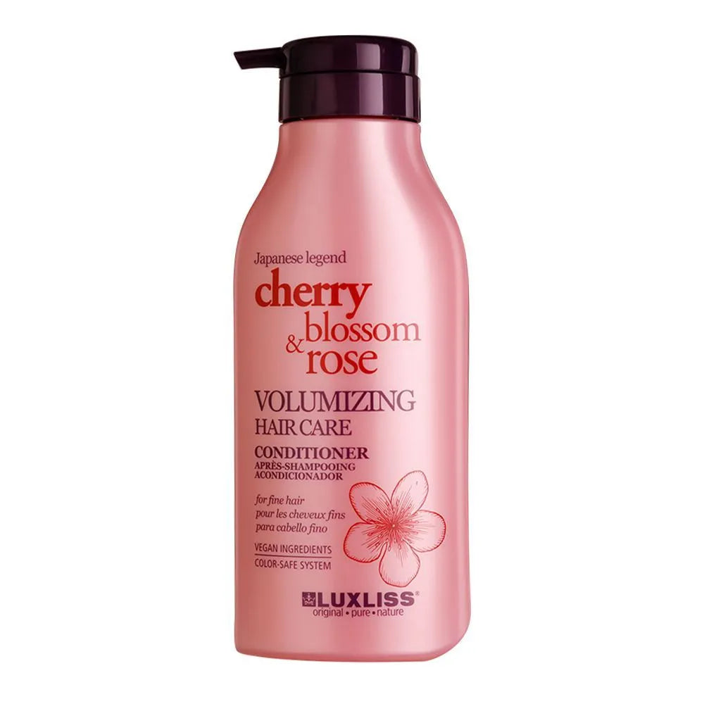 Beaver Luxliss Cherry Blossom & Rose Volumizing Hair Care Conditioner Beaver