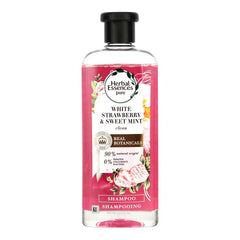 Herbal Essences Bio:Renew Pure White Strawberry & Sweet Mint Clean Volumizing Shampoo – 400 ml Herbal Essences