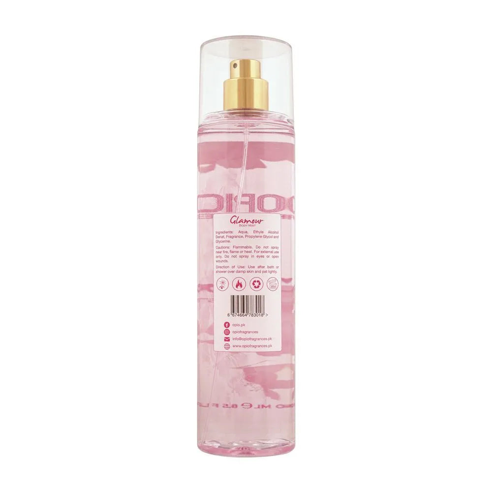 OPIO GLAMOUR Body Mist 250ML Opio